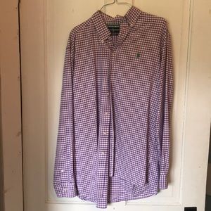 Men’s Ralph Lauren Button Down Shirt